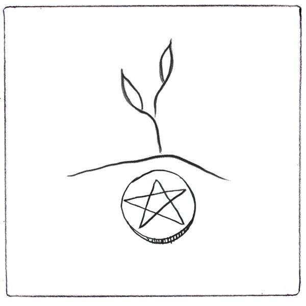 Court of Pentacles: Finding Your Gifts